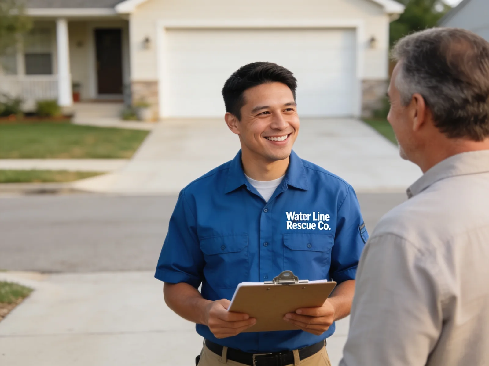 Water Line Repair Sasakwa, OK FAQs