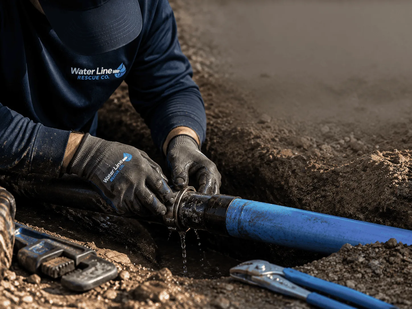 Why choose Water Line Repair in Sasakwa, OK
